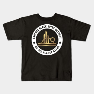 Black Spire Outpost Shirt Kids T-Shirt